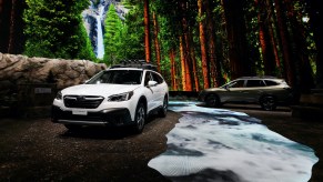 The 2020 Subaru Outback XT – a very reliable car – are on display at the 112th Annual Chicago Auto Show