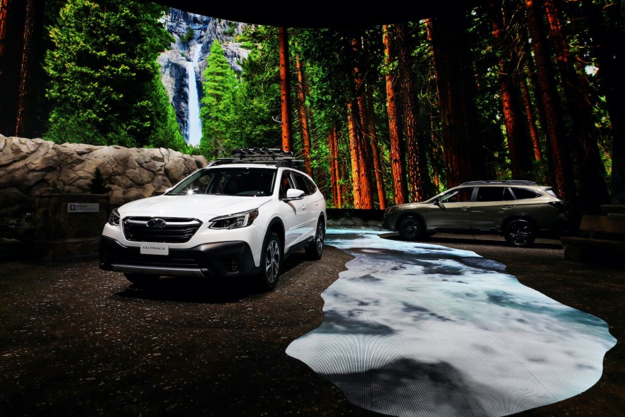 The 2020 Subaru Outback XT – a very reliable car – are on display at the 112th Annual Chicago Auto Show