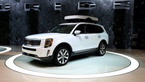 2020 Kia Telluride is on display at the 111th Annual Chicago Auto Show