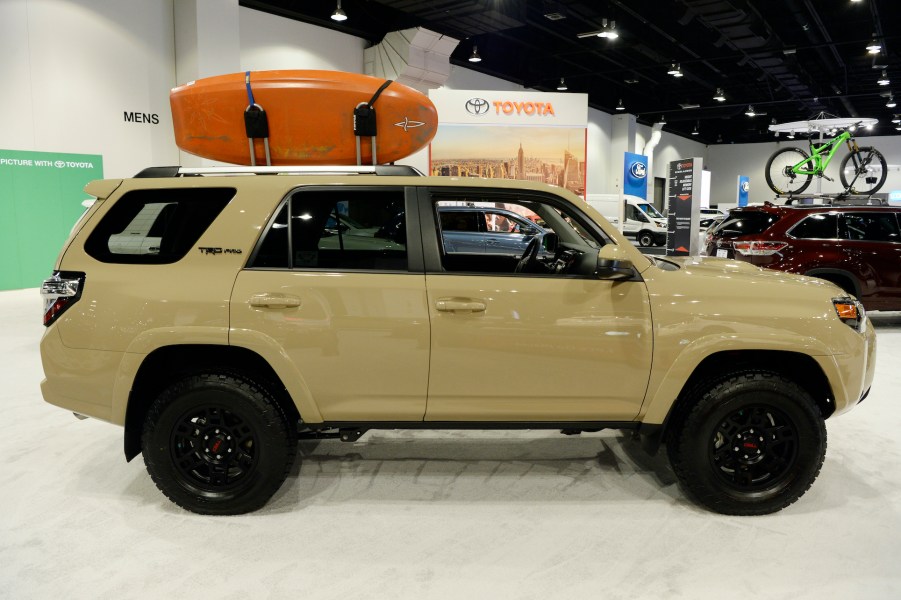 Toyota 4Runner TRD Pro on display at the Denver Auto Show at the Colorado Convention Center