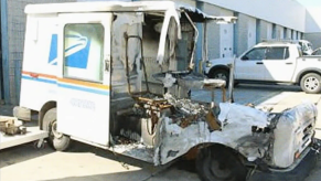 USPS Mail Truck