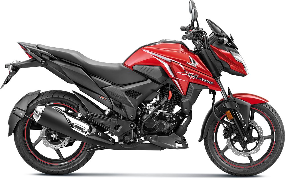 Honda X-Blade in red