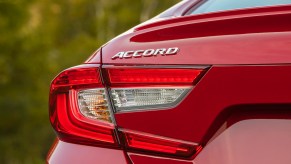 2020 Honda Accord Sport 2.0 taillight