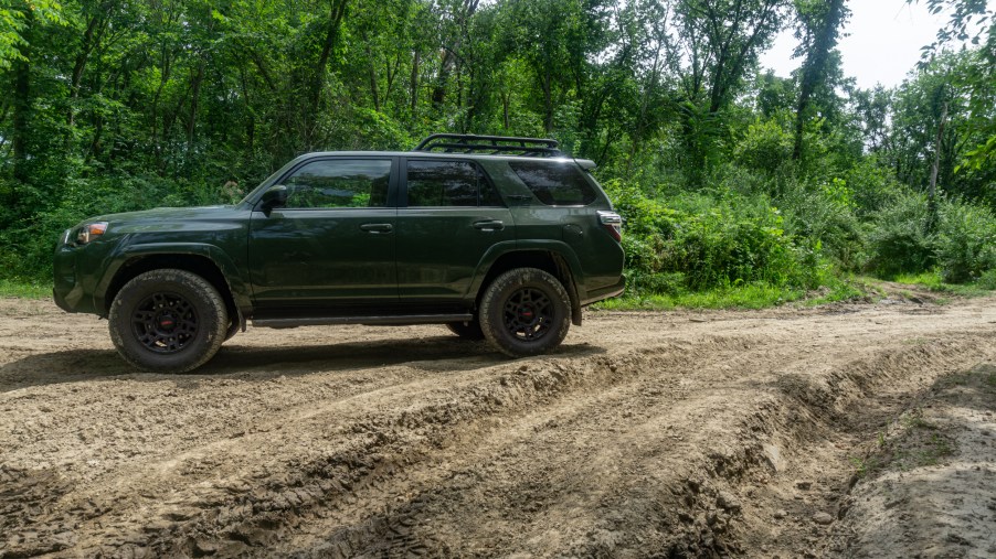 The 2020 Toyota 4runner Trd Pro Where Old School Meets The New