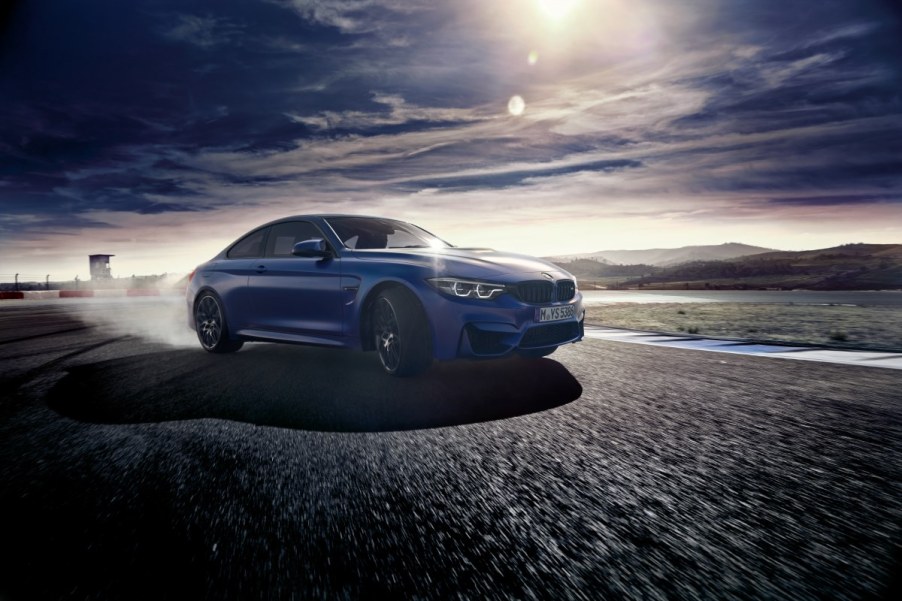 2019 BMW 4 Series M Sport Coupe