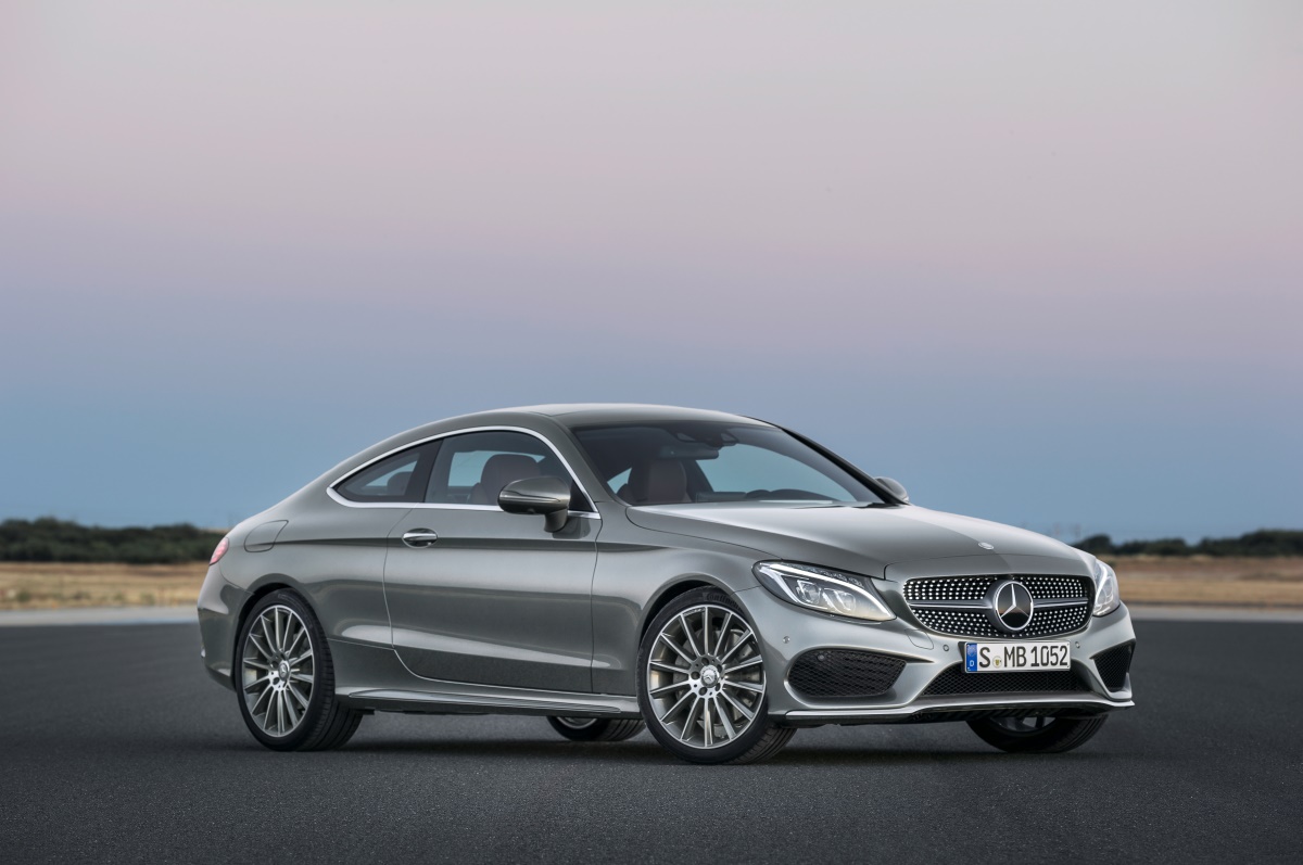 2017 Mercedes-Benz C300 Coupe