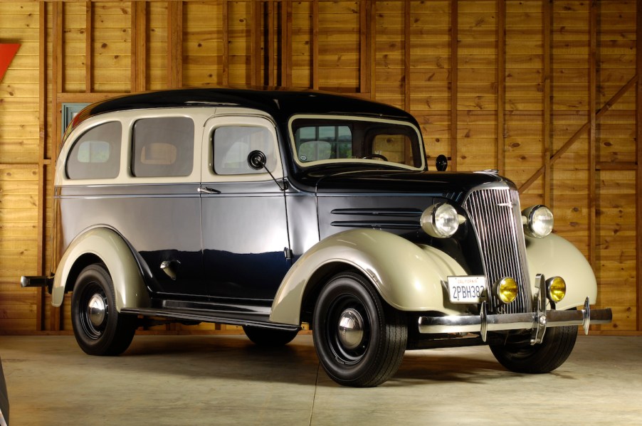 1937 Chevy Suburban