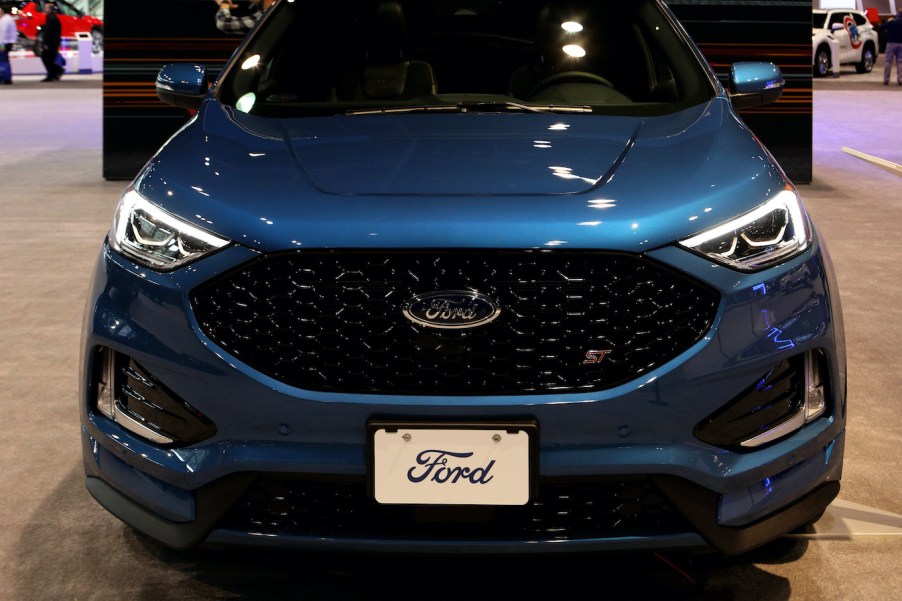 2020 Ford Edge is on display at the 112th Annual Chicago Auto Show