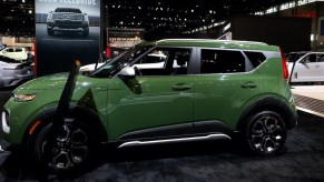 2020 Soul is on display at the 111th Annual Chicago Auto Show