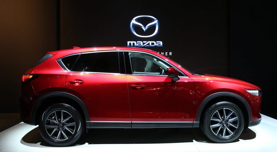 The Mazda CX-5 is one of the fastest small SUVs