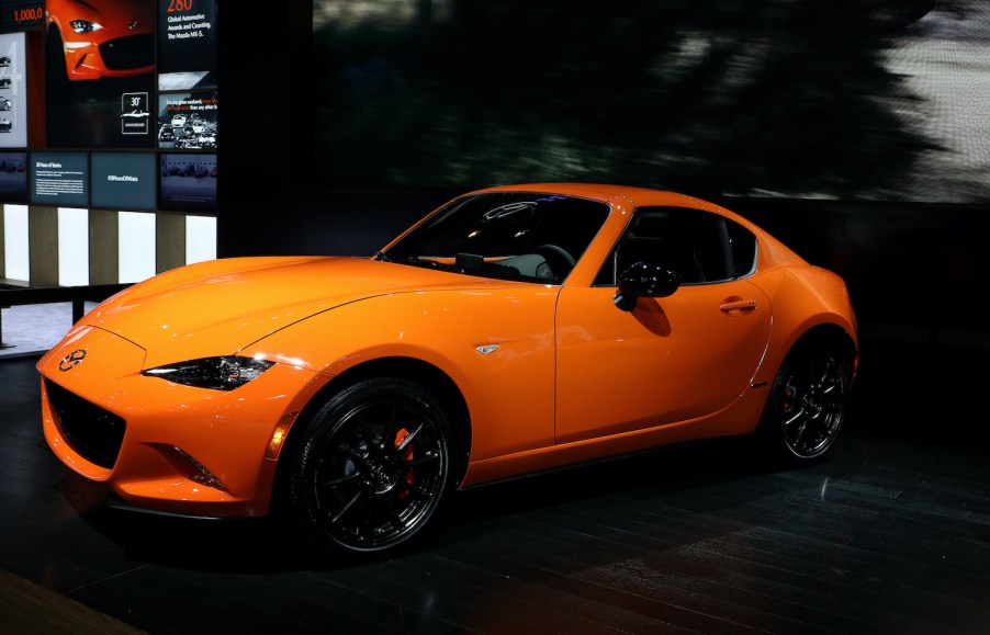 Mazda celebrates the 30th Anniversary of the Miata with the 2019 Mazda MX-5 Miata