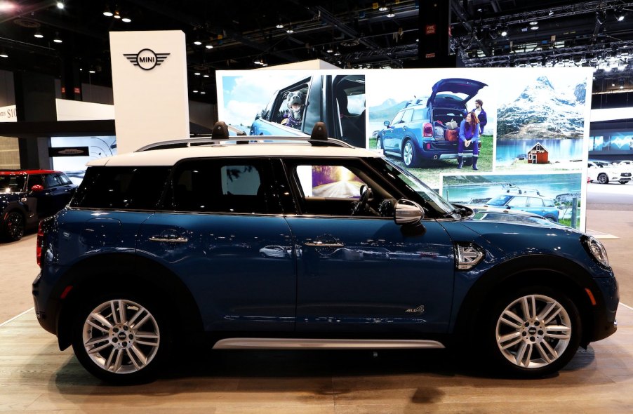 2018 Mini Cooper S Countryman All4 is on display at the 110th Annual Chicago Auto Show