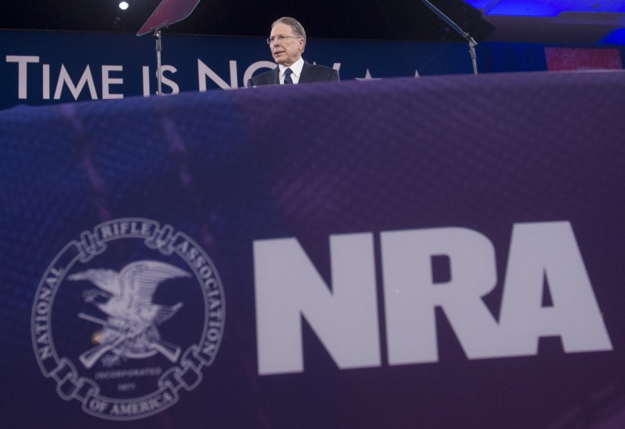 Wayne LaPierre, Executive Vice President of the National Rifle Association (NRA), speaks during the annual Conservative Political Action Conference (CPAC) 2016