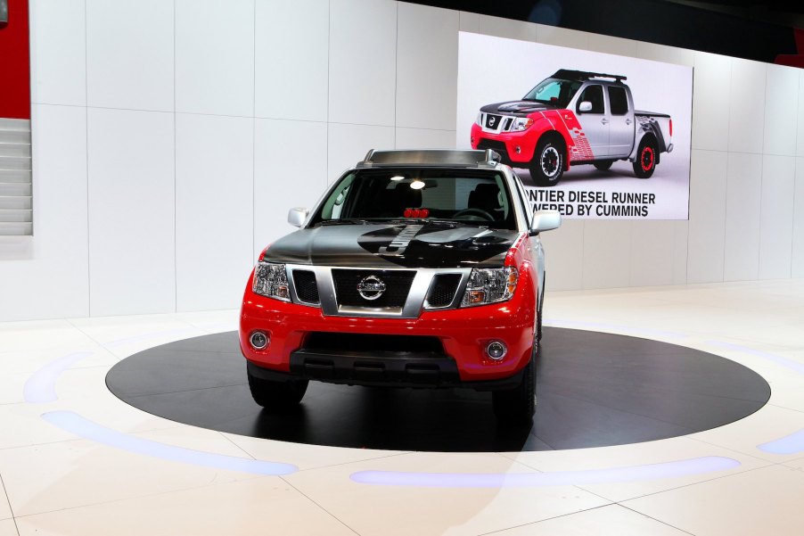 2014 Nissan Frontier, at the 106th Annual Chicago Auto Show, at McCormick Place