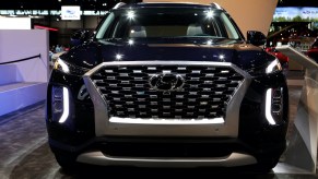 2020 Hyundai Palisade is on display at the 112th Annual Chicago Auto Show