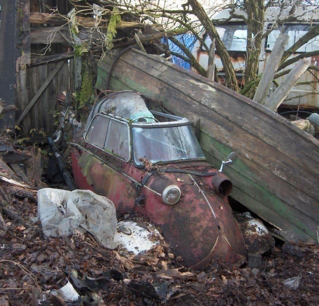 Messerschmitt 3-wheeler