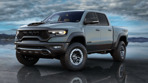 Ram 1500 TRX Launch Edition