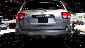 2017 Toyota Sequoia is on display at the 109th Annual Chicago Auto Show