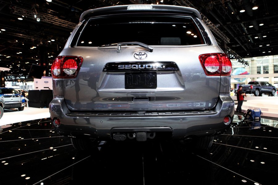 2017 Toyota Sequoia is on display at the 109th Annual Chicago Auto Show