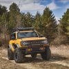 2020 two-door Ford Bronco off-roading