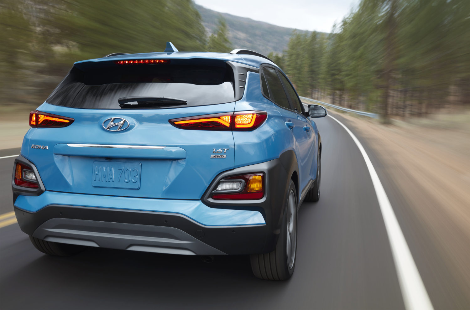 This Hyundai Kona is one of the fastest small SUVs