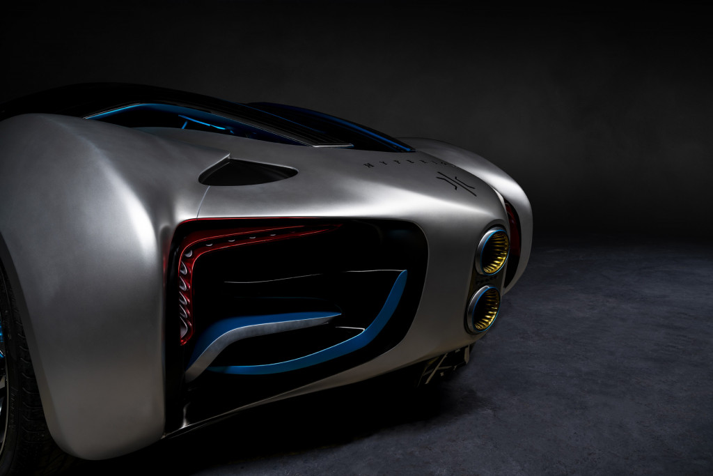 Hyperion XP-1 hydrogen-powered car