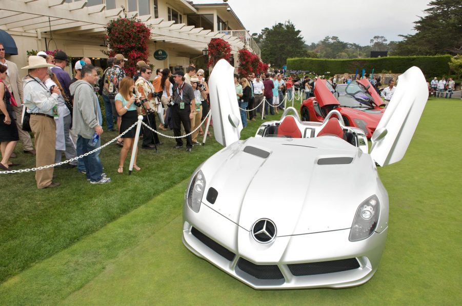 Mercedes-Benz SLR Supercar