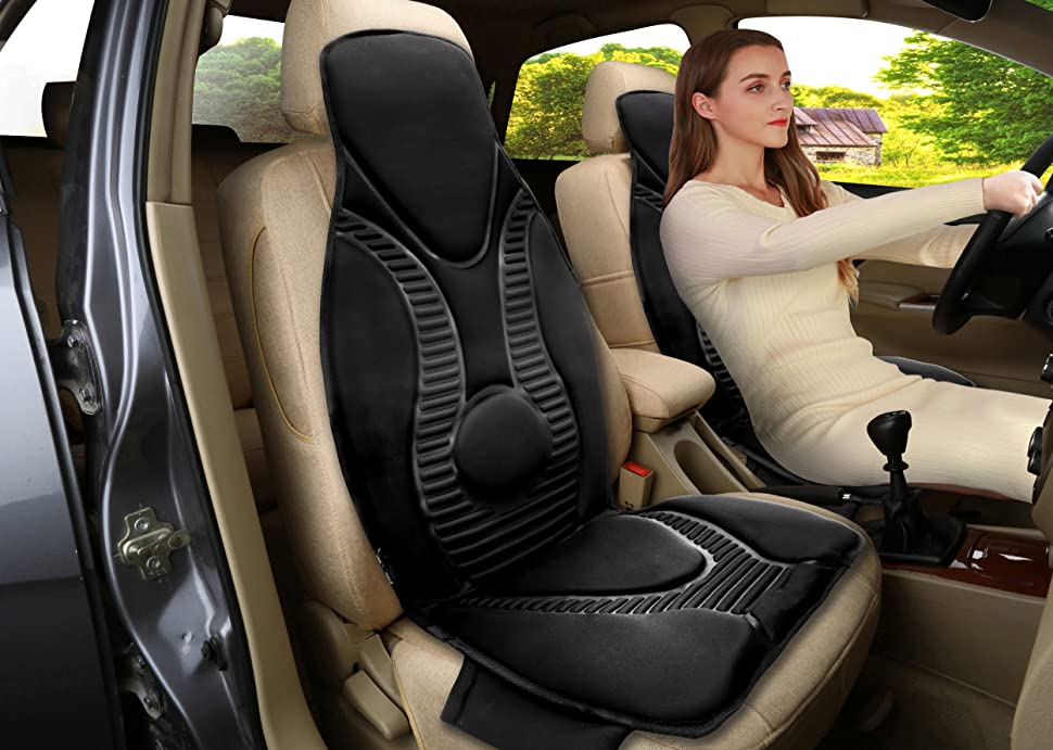 Aftermarket seat massager