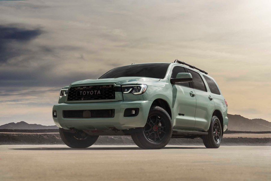 2021 Toyota Sequoia TRD Pro Lunar Rock