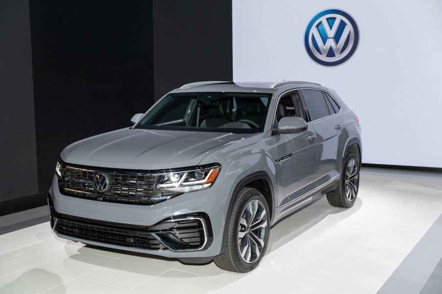 2019 Volkswagen Atlas at the Los Angeles auto show