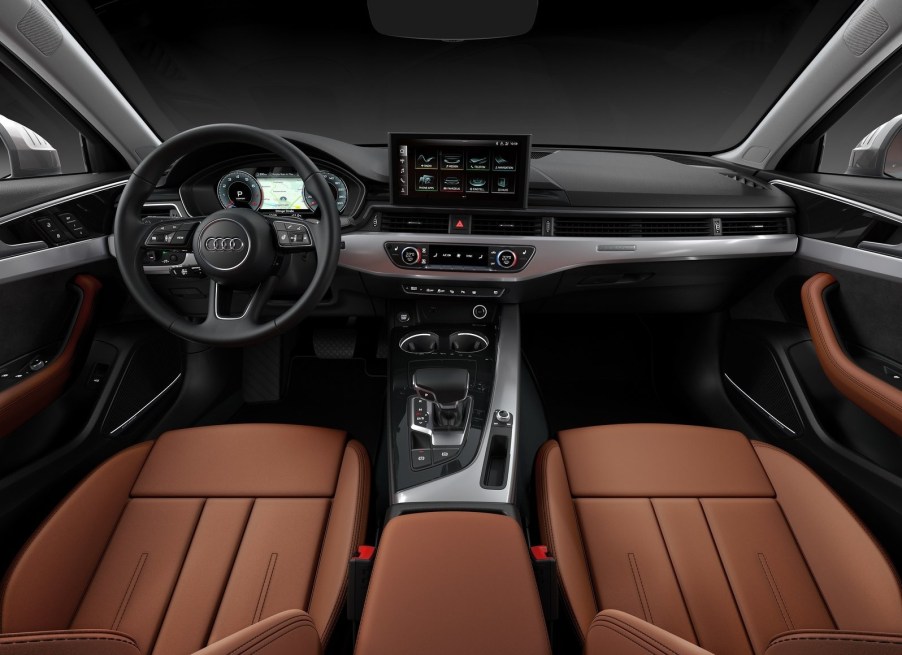 2020 Audi A4 interior