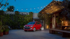 The Chevy Spark is the cheapest brand new car for sale in the US. It is a hatchback often available with significant discounts.