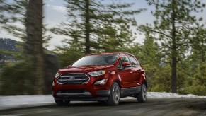 2020 Ford Ecosport Titanium