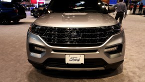 2020 Ford Explorer grill