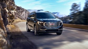 2020 GMC Terrain Denali driving