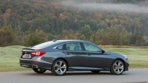 2020 Honda Accord displayed outdoors