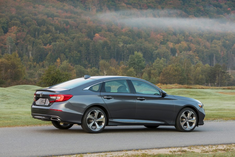 2020 Honda Accord displayed outdoors