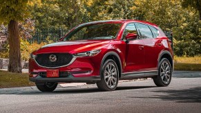 2020 Mazda CX-5 parked on street