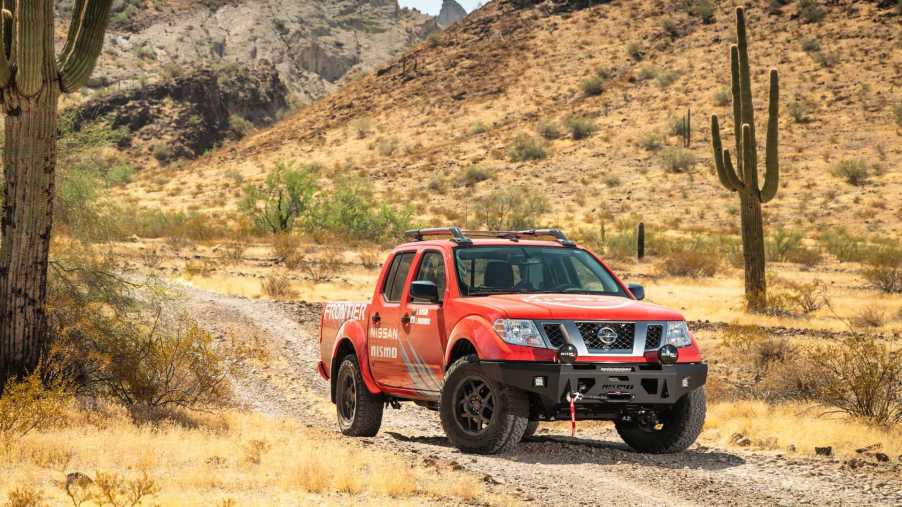 2020 Nissan Frontier Nismo