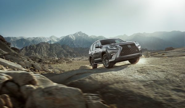 a 2020 lexus GX 460 off-road