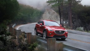 The Mazda CX-3 is a safe, dependable, and modern subcompact crossover developed by Mazda to be their entry-level model.