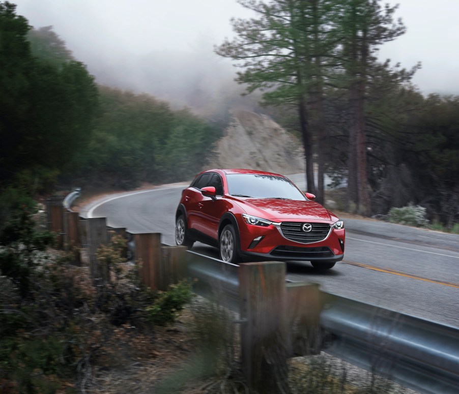 The Mazda CX-3 is a safe, dependable, and modern subcompact crossover developed by Mazda to be their entry-level model.