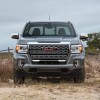 Front view 2021 GMC Canyon