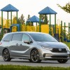 2021 Honda Odyssey outside of the park