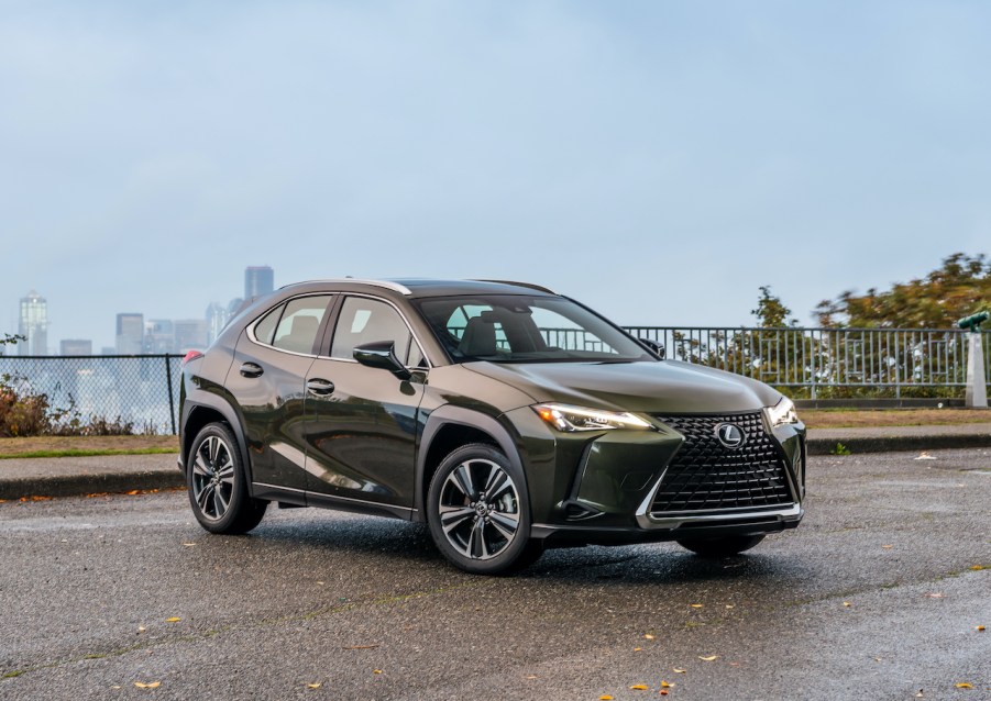 The Lexus UX is the brand's entry-level luxury SUV.