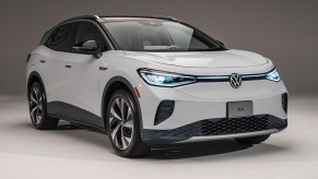 2021 Volkswagen ID.4 on display