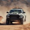 2021 Ram 1500 TRX racing through sand