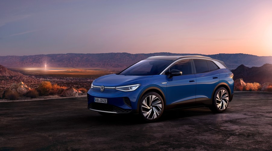 The ID.4 is Volkswagen's newest all-electric crossover. With an affordable starting price and great specs, it should be a best seller for the brand.