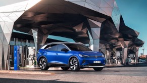 The ID.4 is Volkswagen's newest all-electric crossover. With an affordable starting price and great specs, it should be a best seller for the brand.