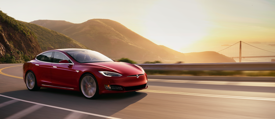 The Tesla Model S Performance offers a 2.3-second 0-60 time and over 350 miles of available range.